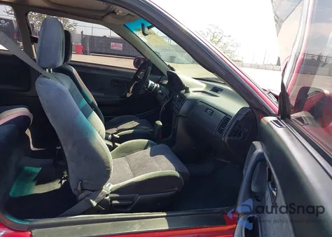 1993 Acura Integra Ls z USA, uszkodzony, nr VIN JH4DA9455PS000680